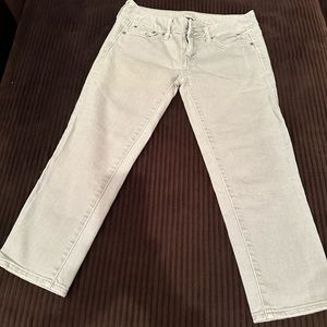 American Eagle cropped jeans